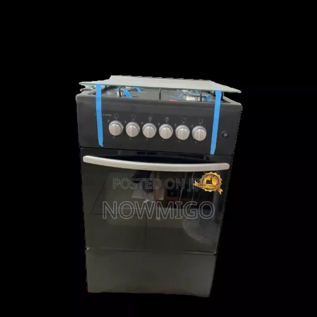 Volcano 4 Burner Standing Gas Cooker_ Oven and Grill