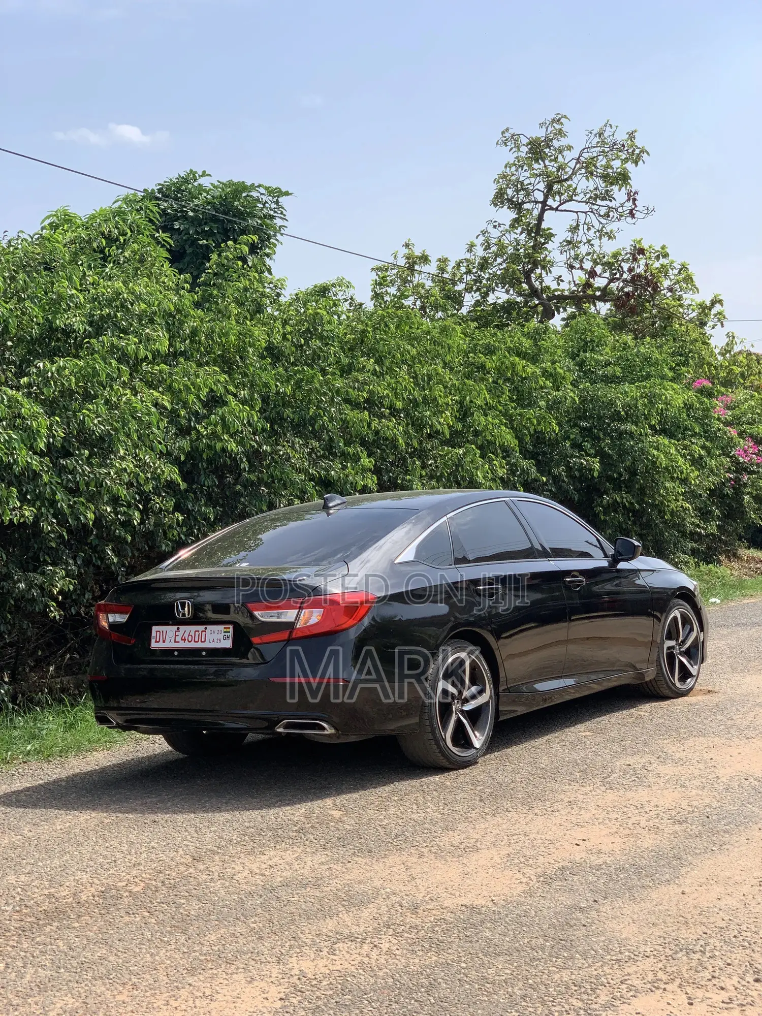 Honda Accord Sport (2.0L 4cyl Turbo 10A) 2019 Black