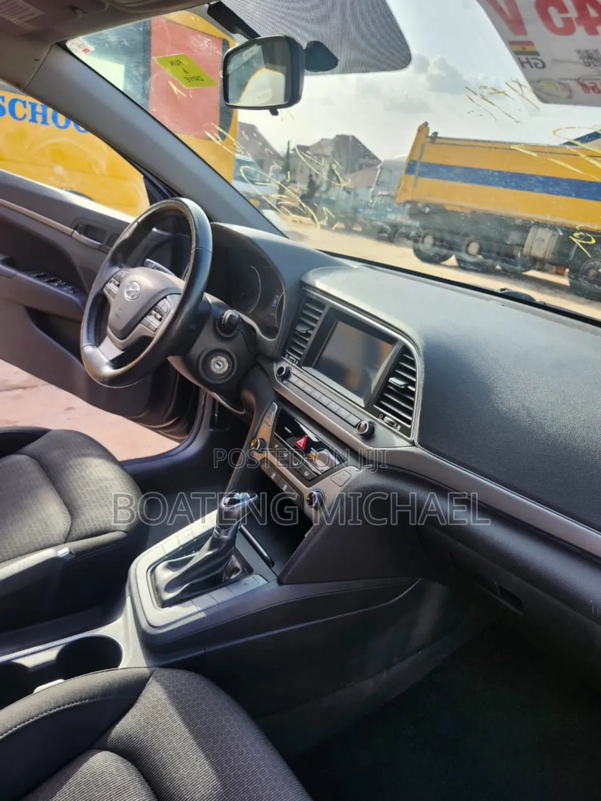 Hyundai Elantra Value Edition 2018 Black