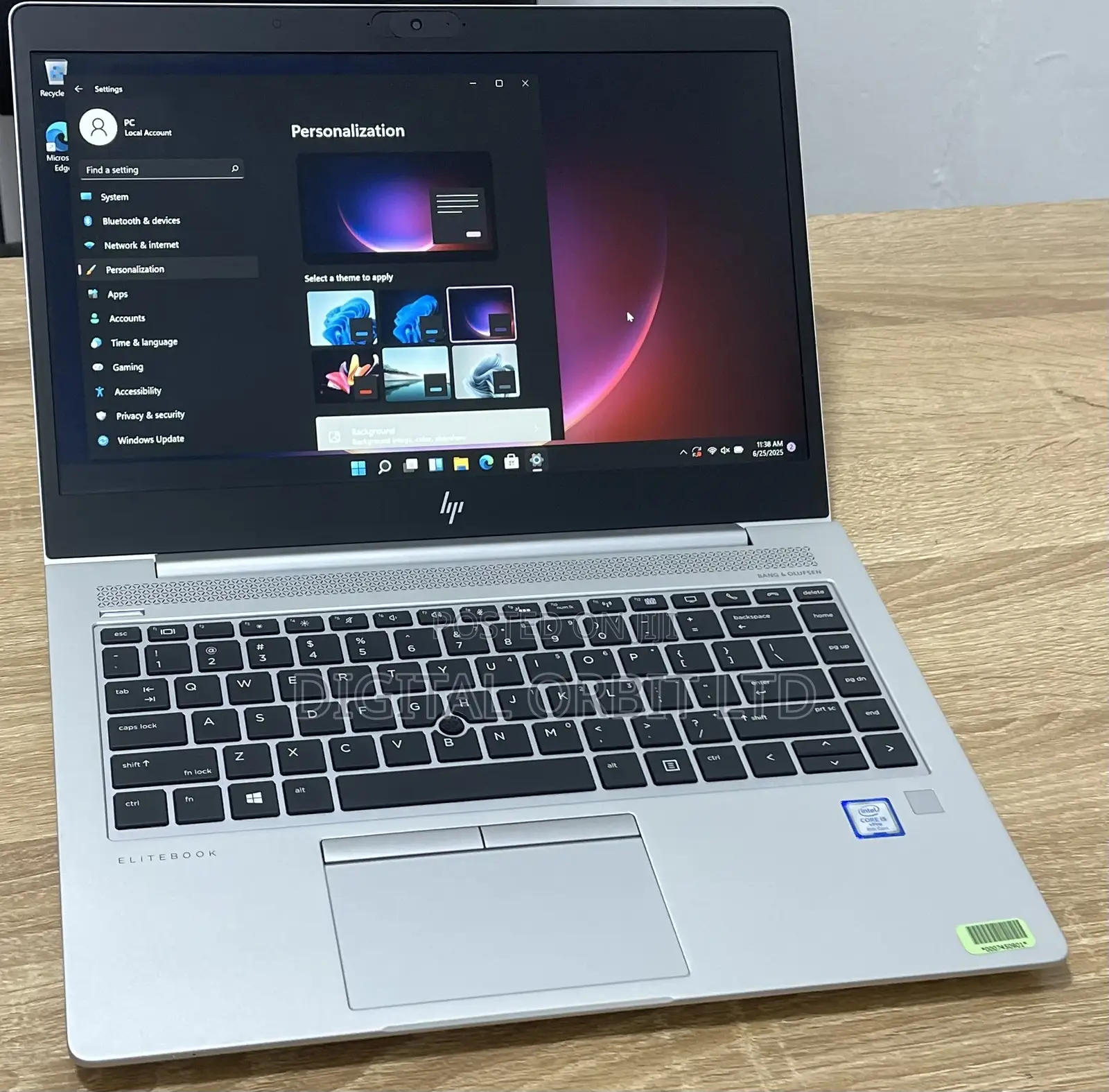 Laptop HP EliteBook 840 G6 8GB Intel Core i5 SSD 256GB