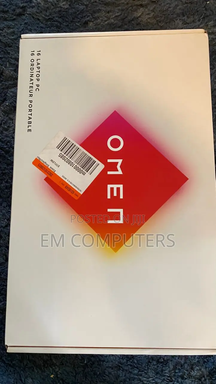New Laptop HP Omen 16 16GB Intel Core i9 SSD 1T