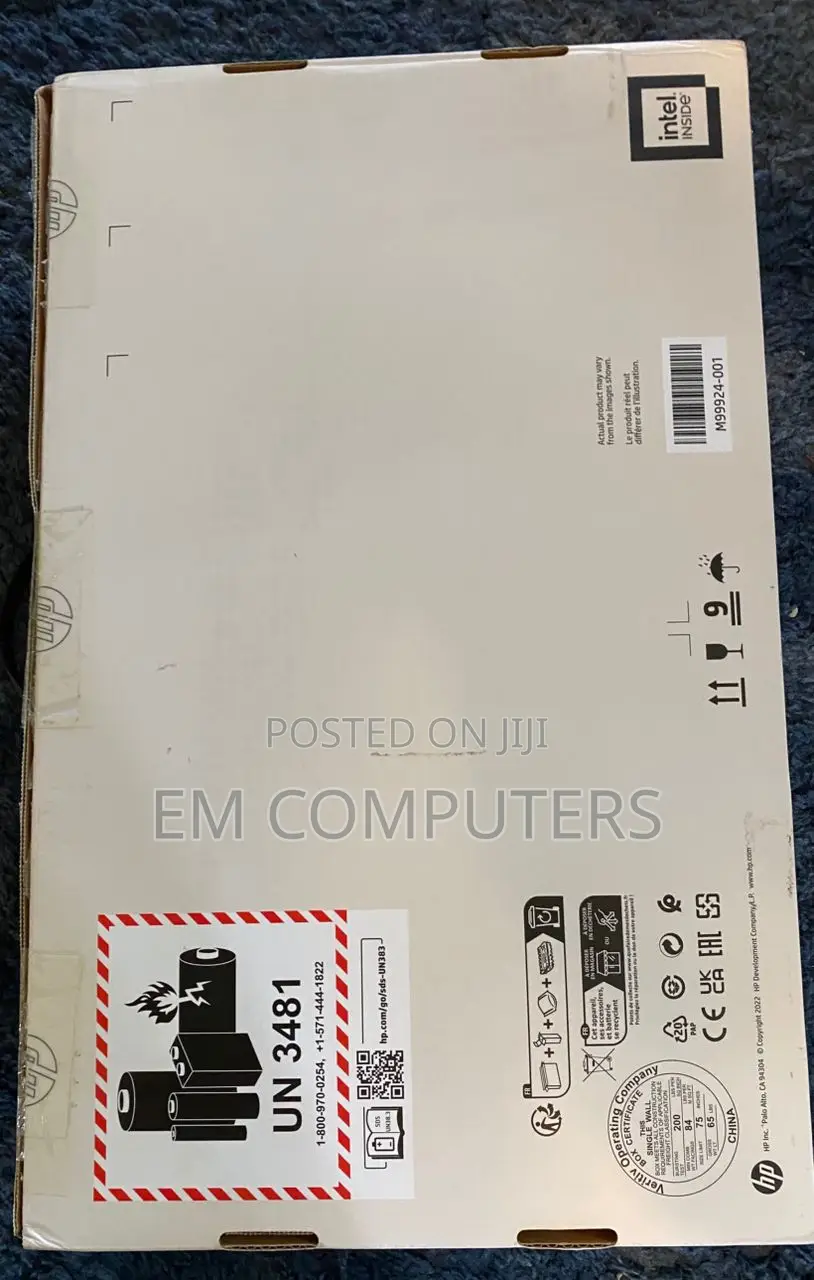 New Laptop HP Omen 16 16GB Intel Core i9 SSD 1T