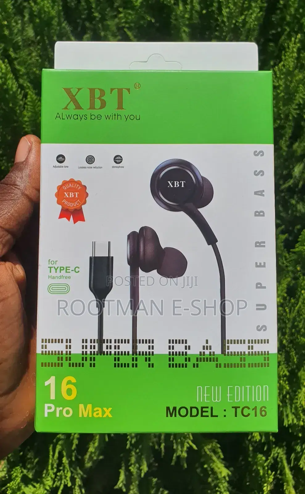 Type-C Earphones (Compatible)