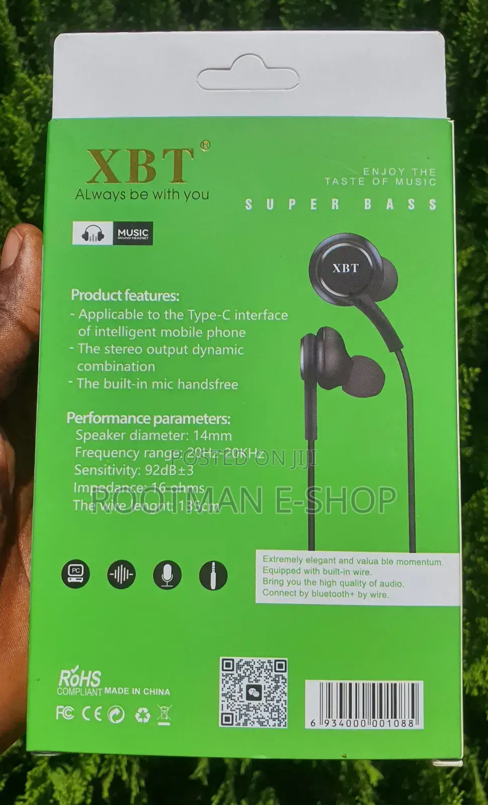 Type-C Earphones (Compatible)