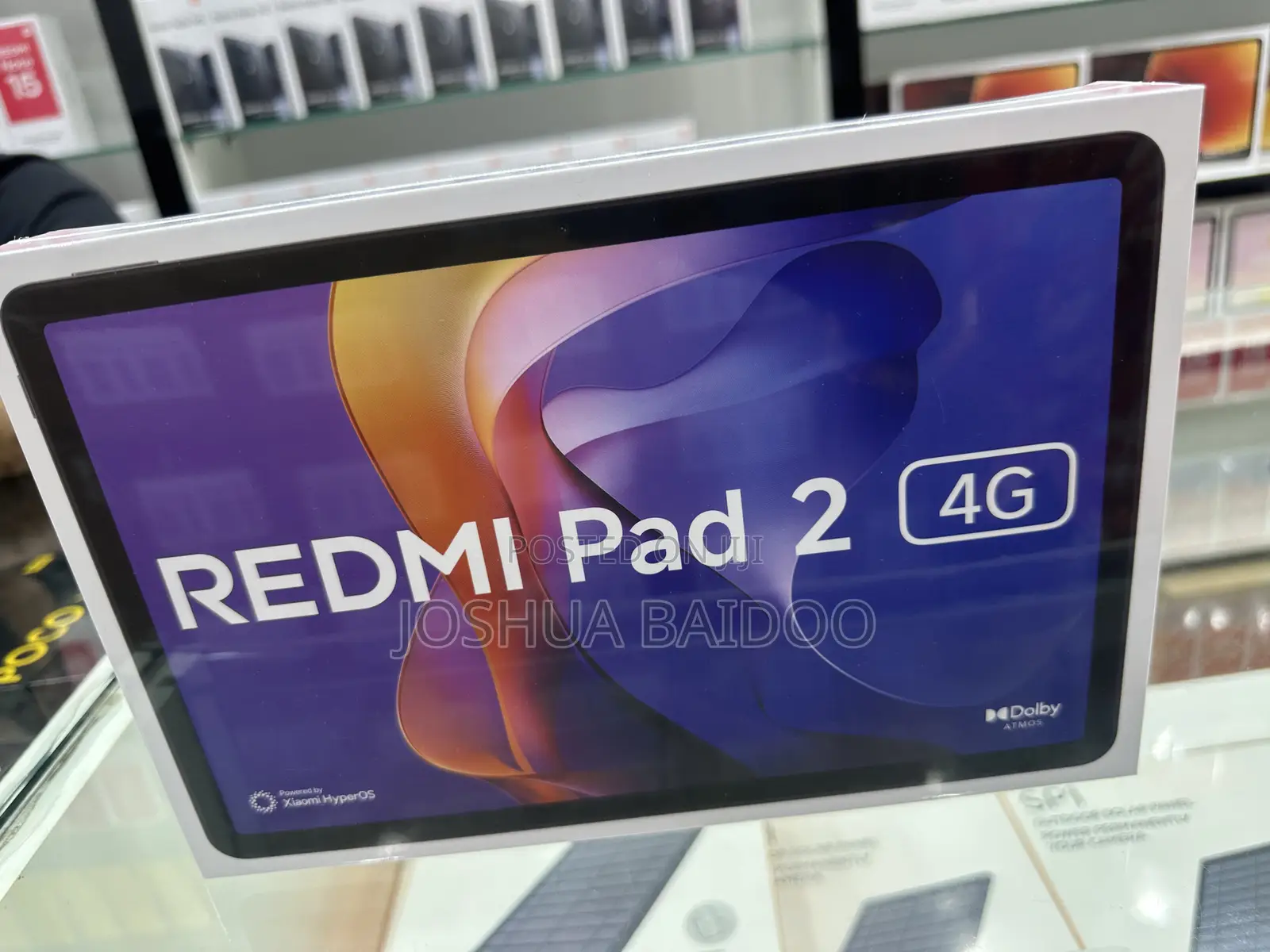 Redmi Pad 2 Bundle With Cover