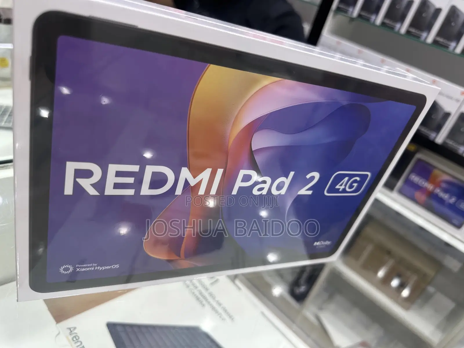 Redmi Pad 2 Bundle With Cover
