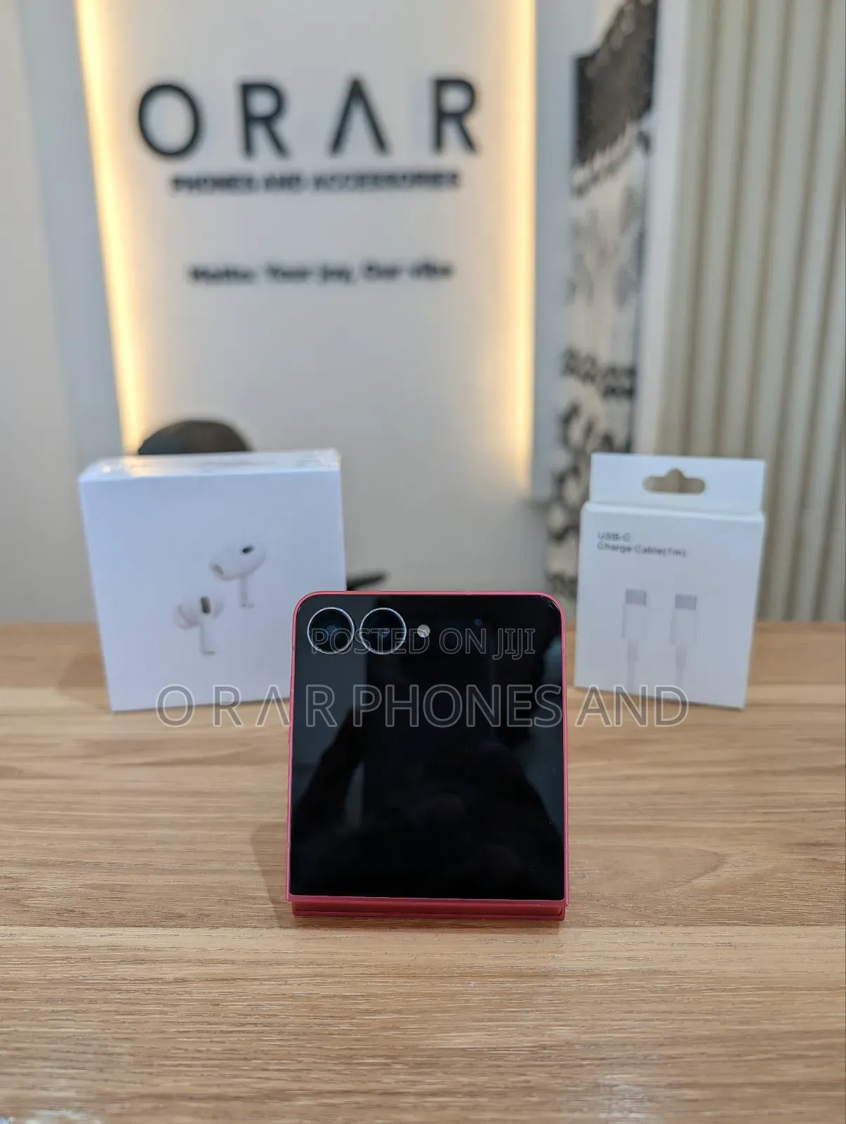 New Samsung Galaxy Z Flip7 256 GB Pink