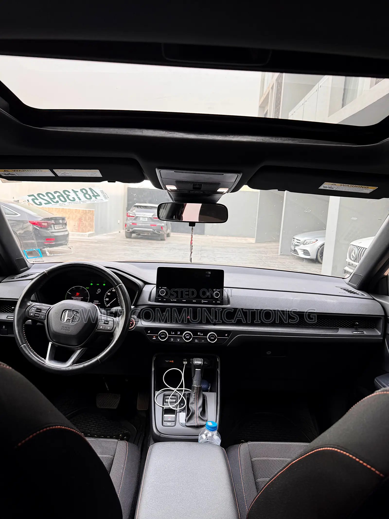 Honda CR-V EX AWD 2023 Black