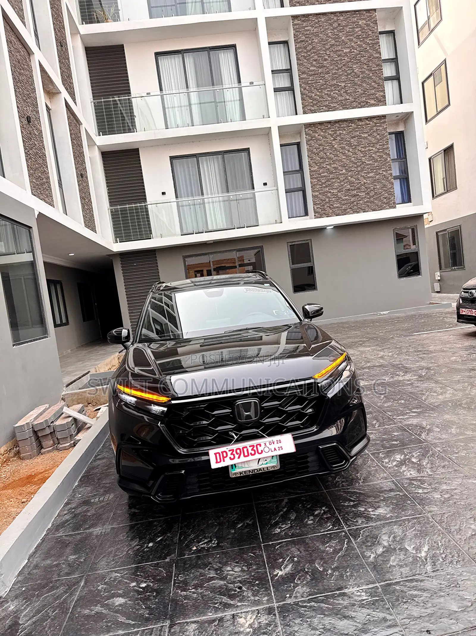 Honda CR-V EX AWD 2023 Black