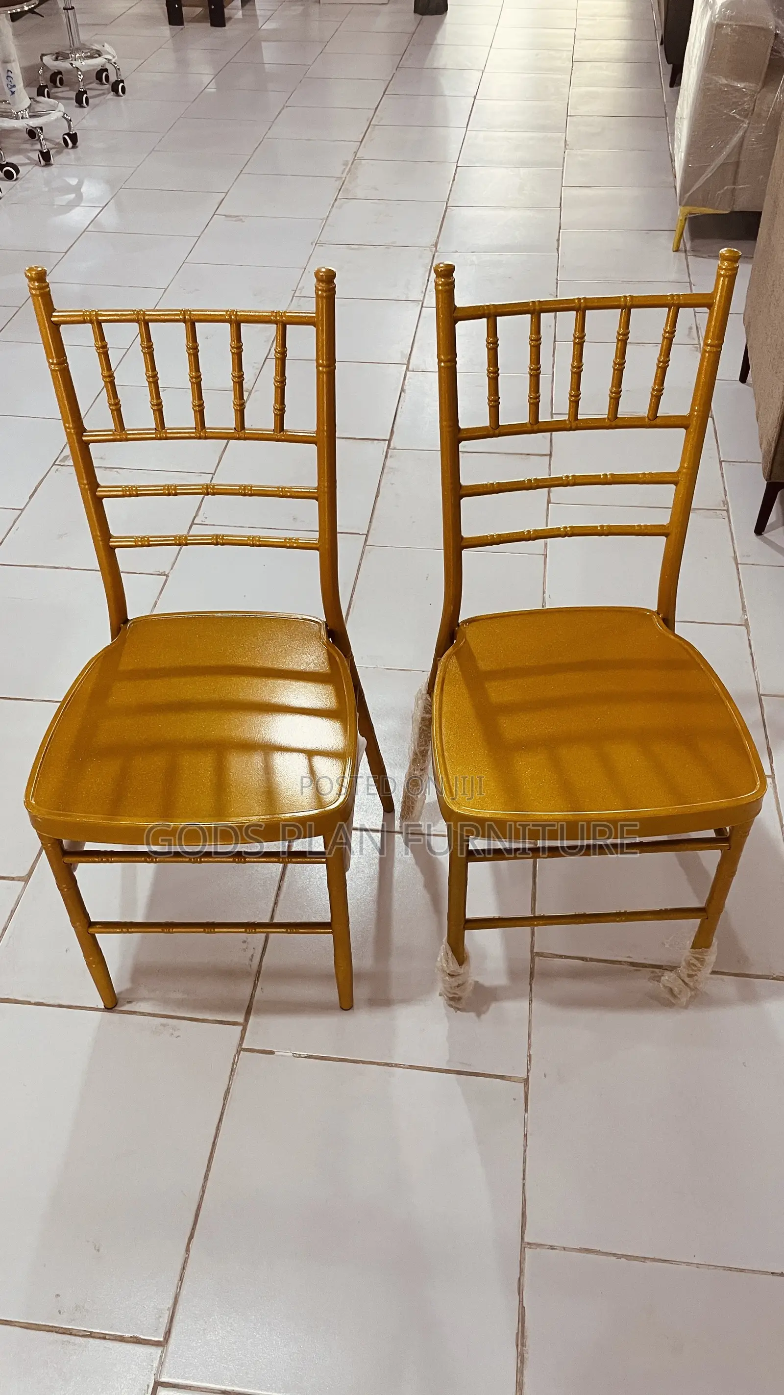 Gold Metallic Tiffany /Event Chair