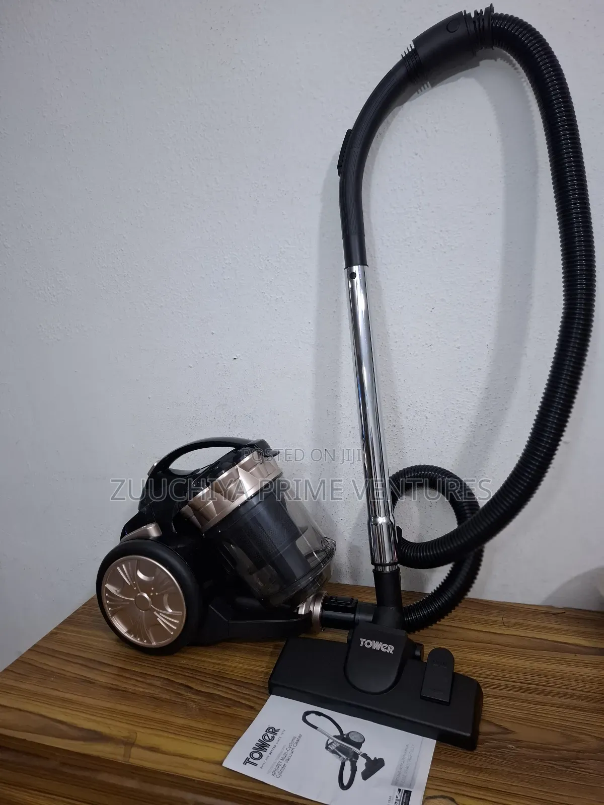 Tower Rxp10pet Multi Cyclonic Cylinder Vacuum Cleaner From Uk 
