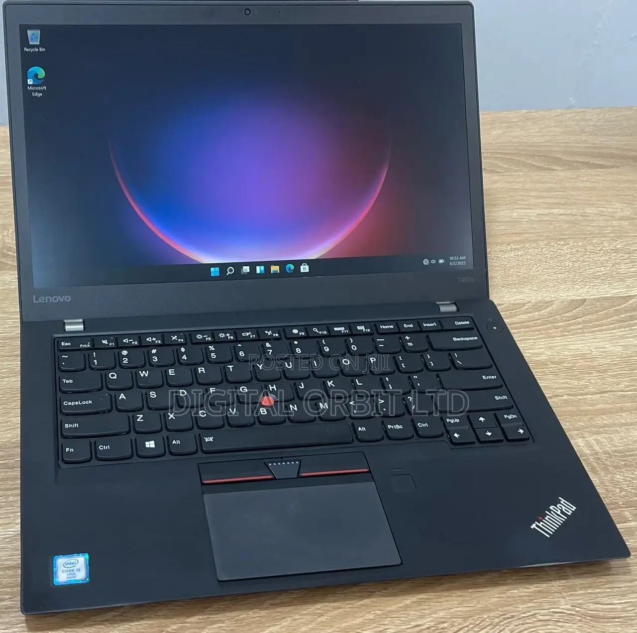 Laptop Lenovo ThinkPad T460s 8GB Intel Core i5 SSD 256GB
