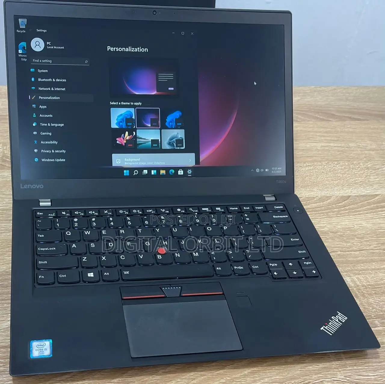 Laptop Lenovo ThinkPad T460s 8GB Intel Core i5 SSD 256GB