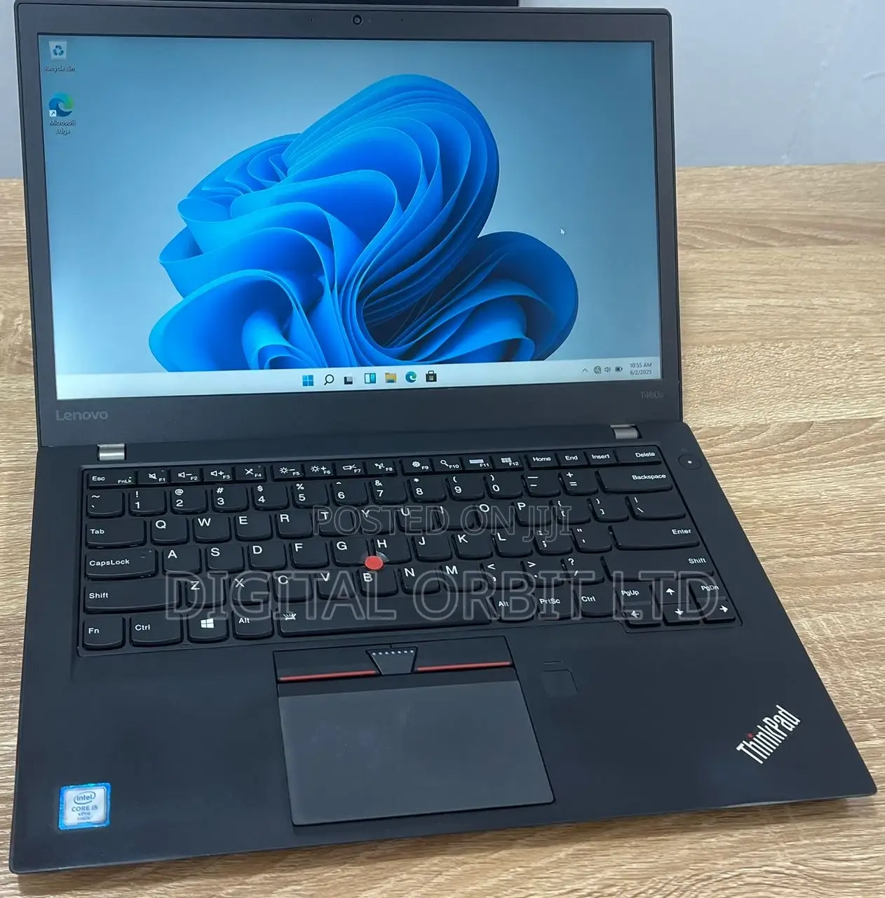 Laptop Lenovo ThinkPad T460s 8GB Intel Core i5 SSD 256GB