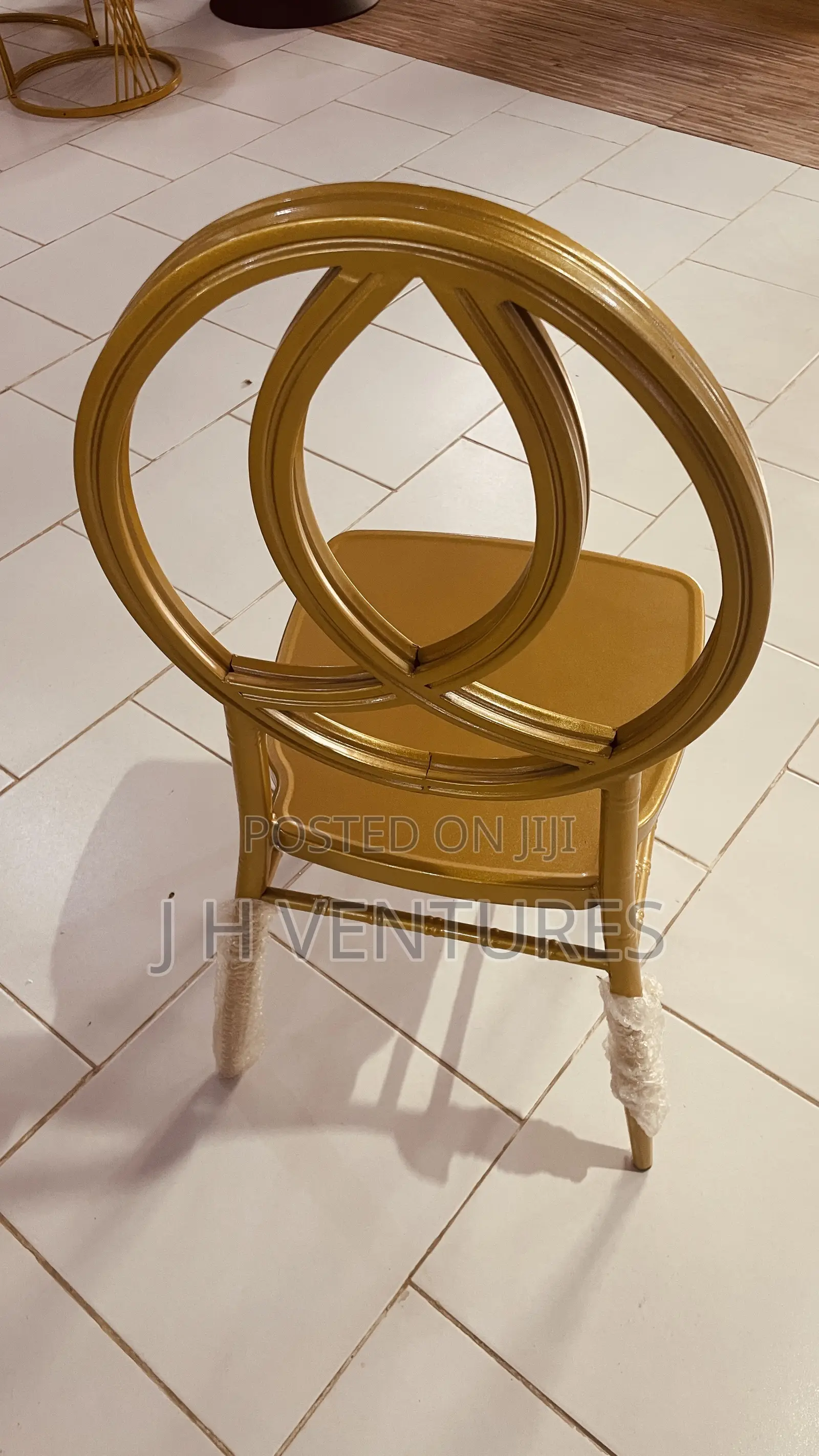 Metallic Phoenix / Event Chairs