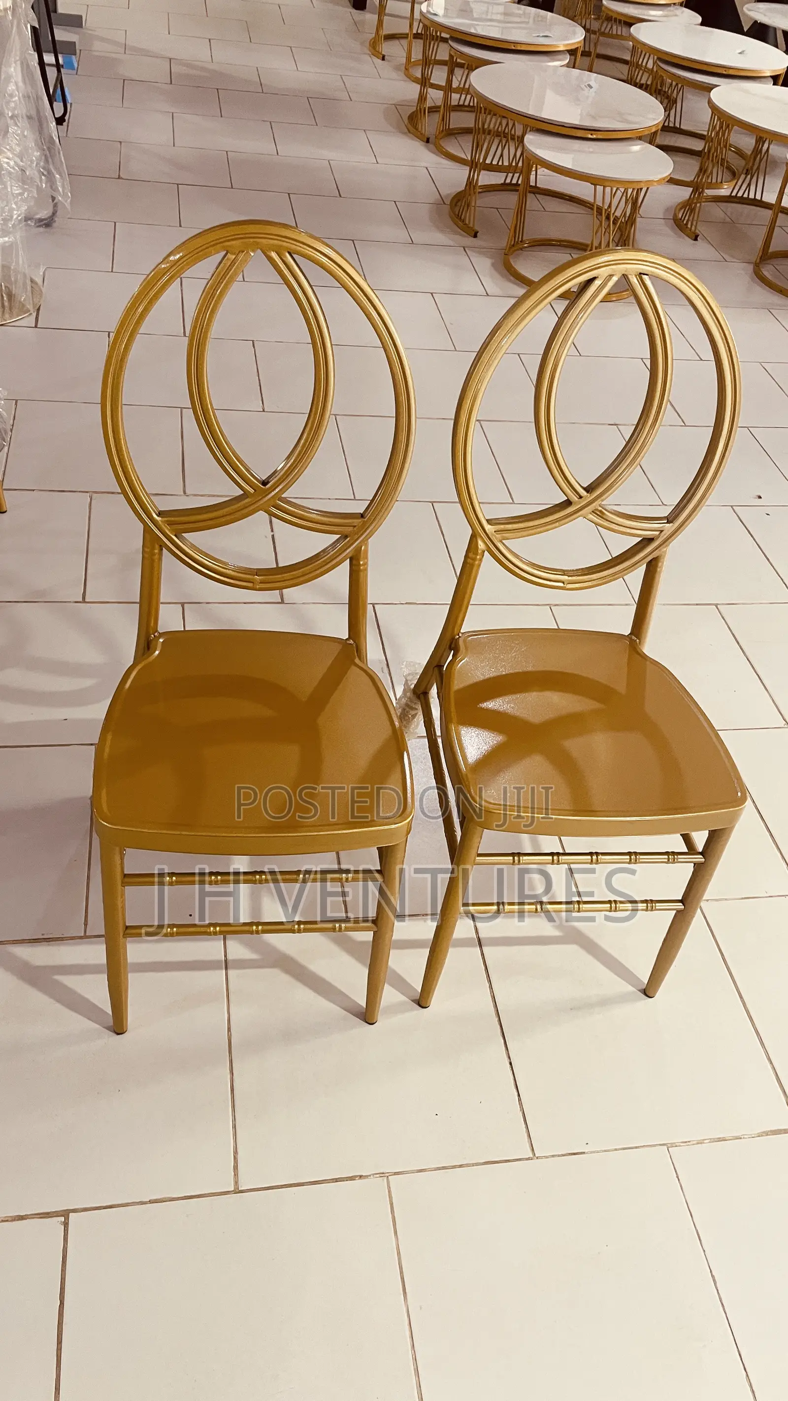 Metallic Phoenix / Event Chairs