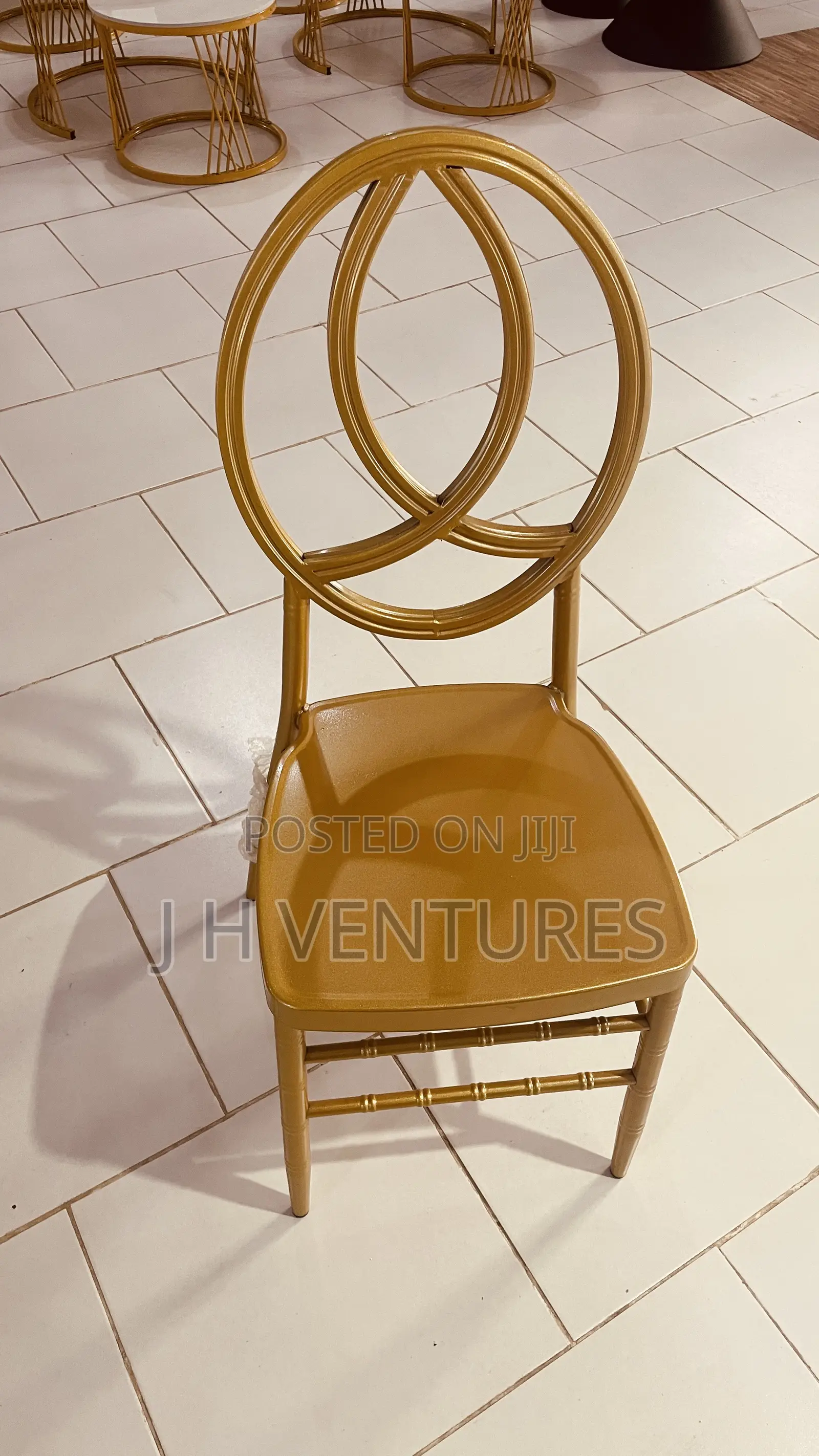 Metallic Phoenix / Event Chairs