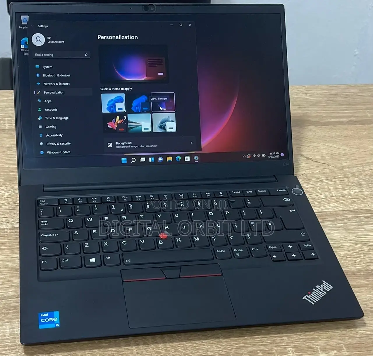 Laptop Lenovo ThinkPad E14 Gen 2 16GB Intel Core i5 SSD 256GB