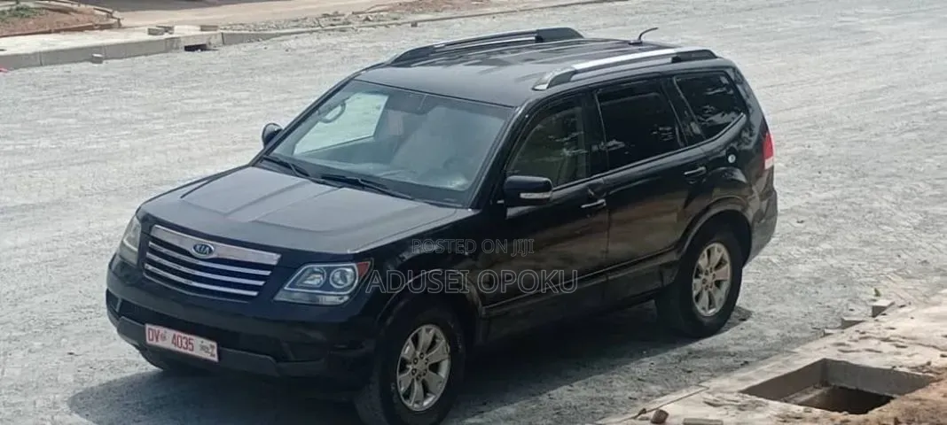 Kia Borrego EX V6 2009 Black