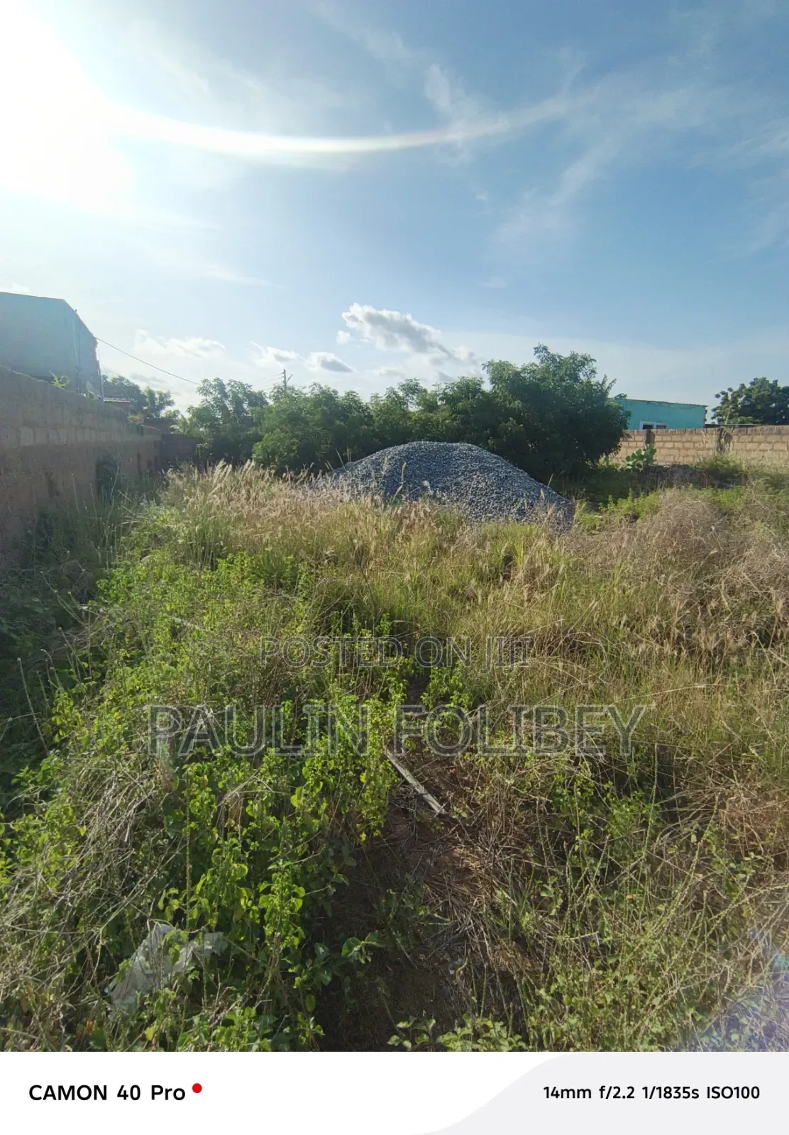 Roadside Land for Sale at Ablekuma Joma