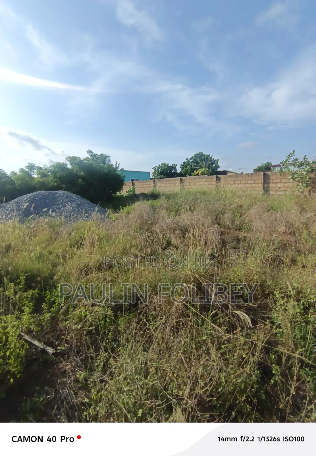 Roadside Land for Sale at Ablekuma Joma