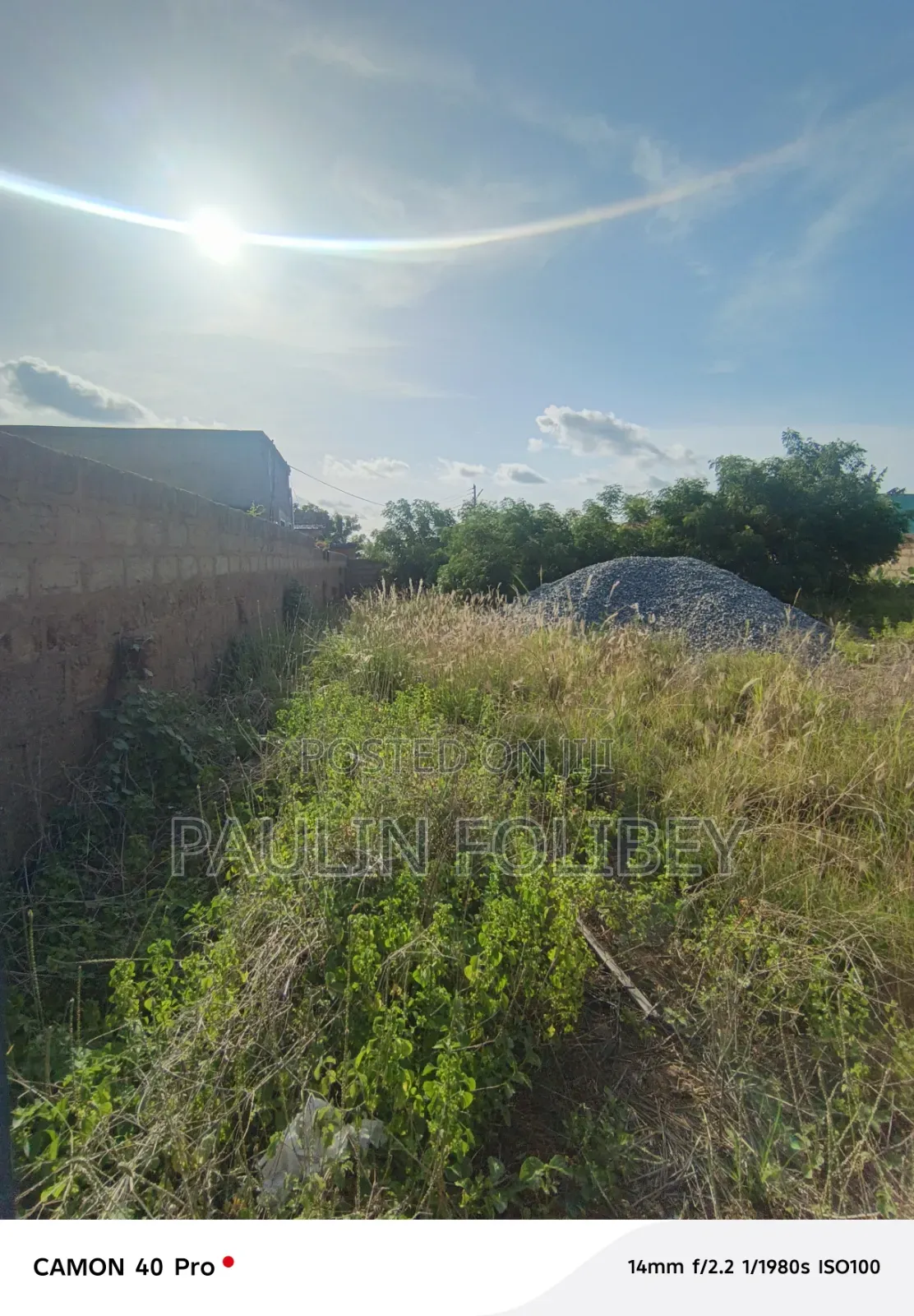 Roadside Land for Sale at Ablekuma Joma