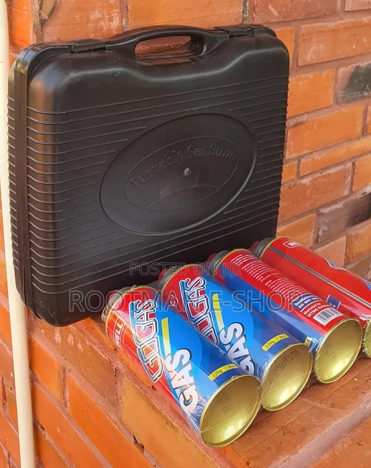 Quality Portable Gas Stove for Camping, Picnics or Emergency Use