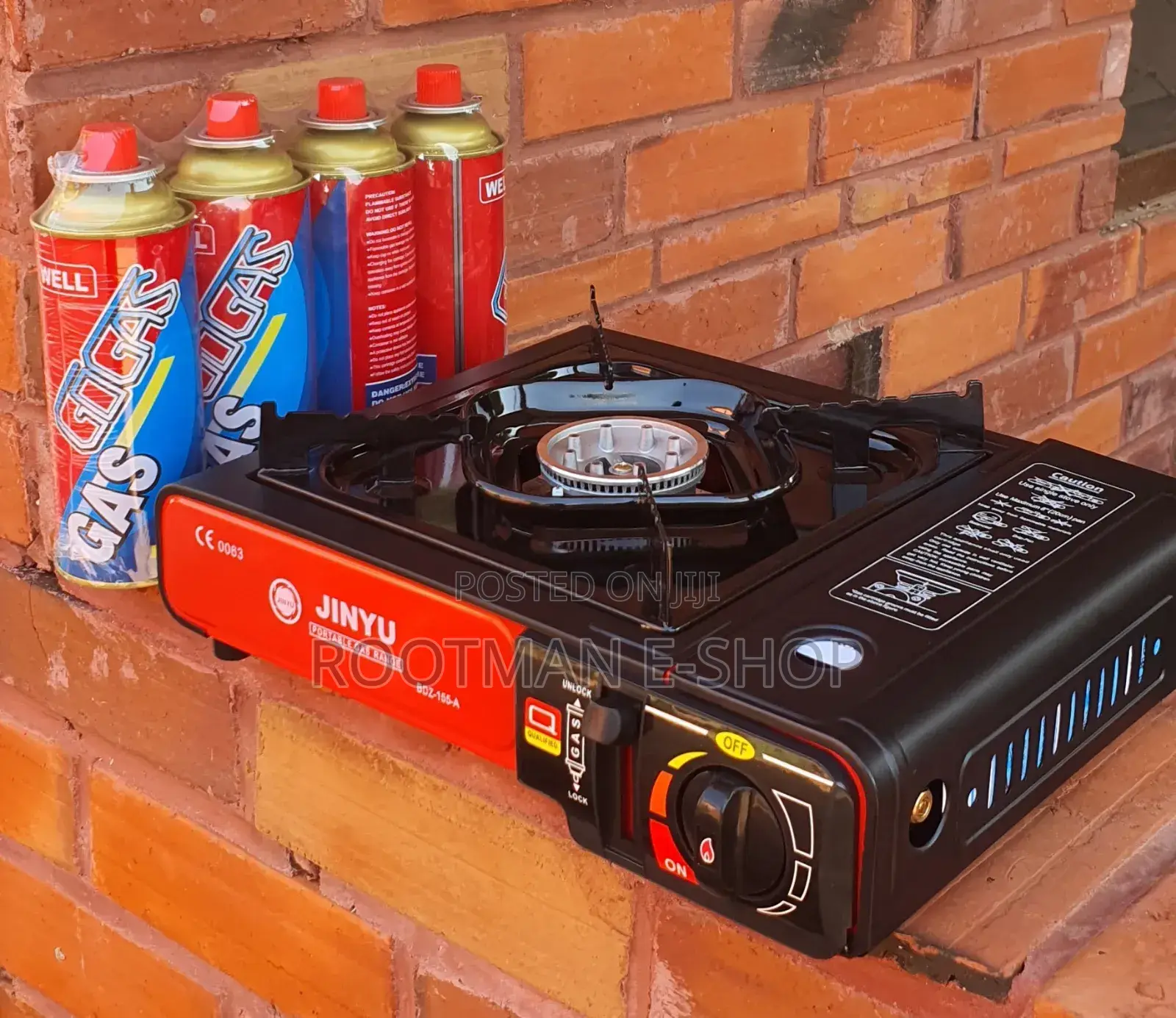 Quality Portable Gas Stove for Camping, Picnics or Emergency Use