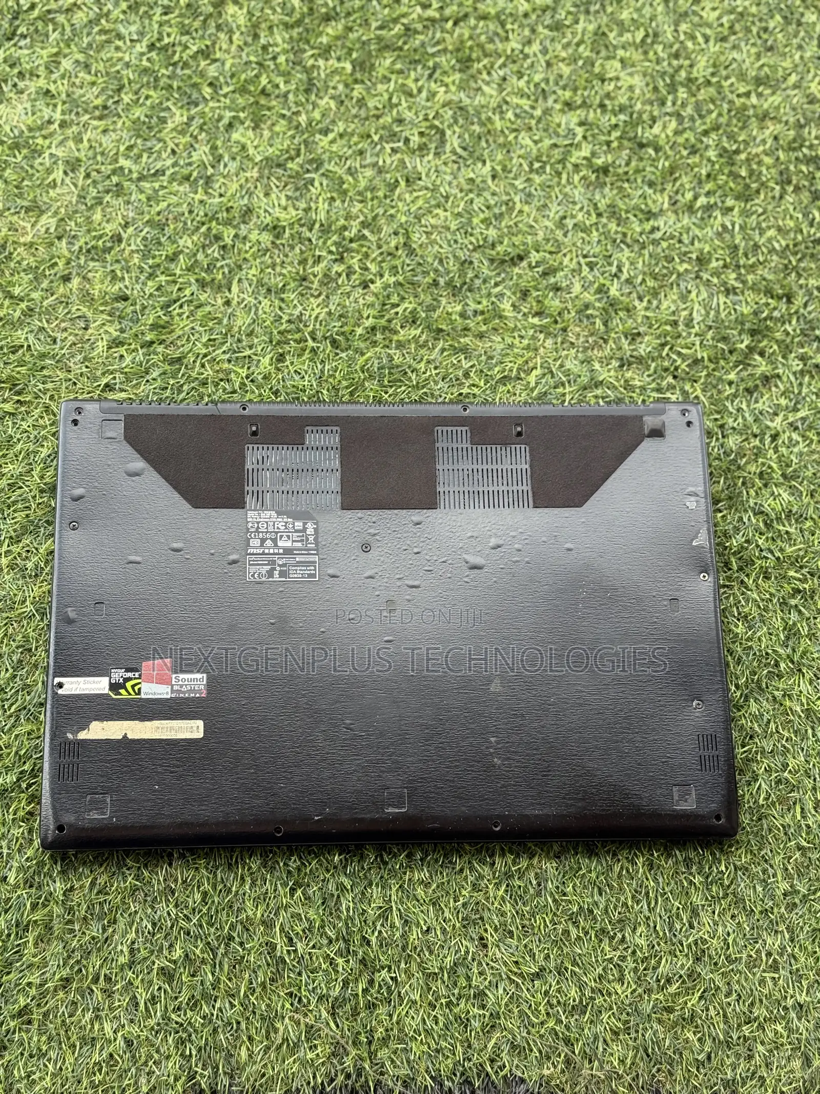 Laptop MSI GF63 16GB Intel Core i7 SSD 256GB