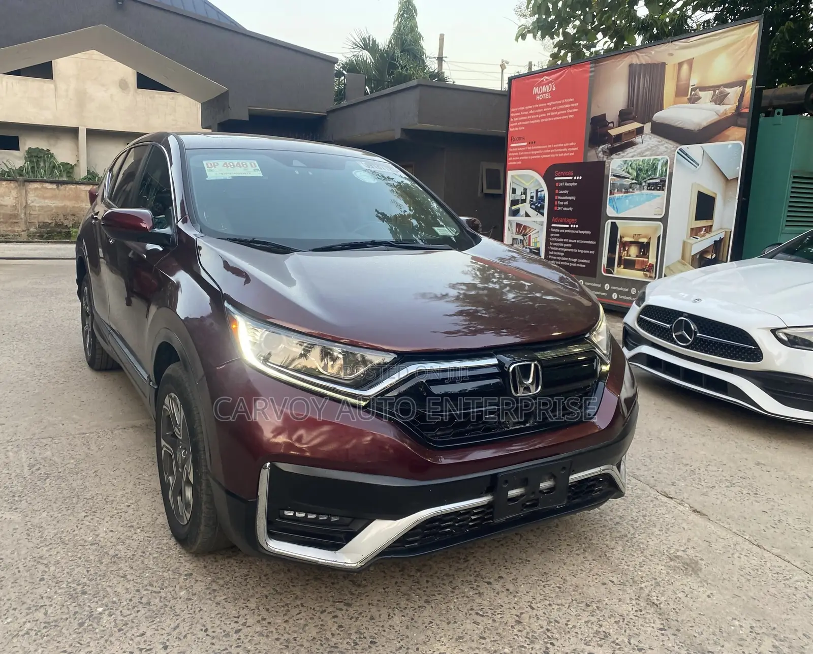 Honda CR-V EX-L AWD 2018 Maroon