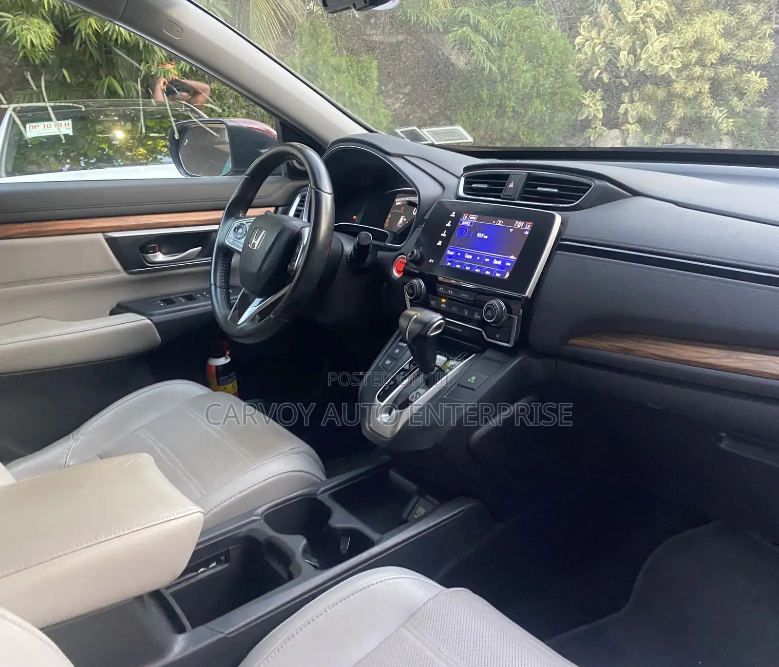 Honda CR-V EX-L AWD 2018 Maroon