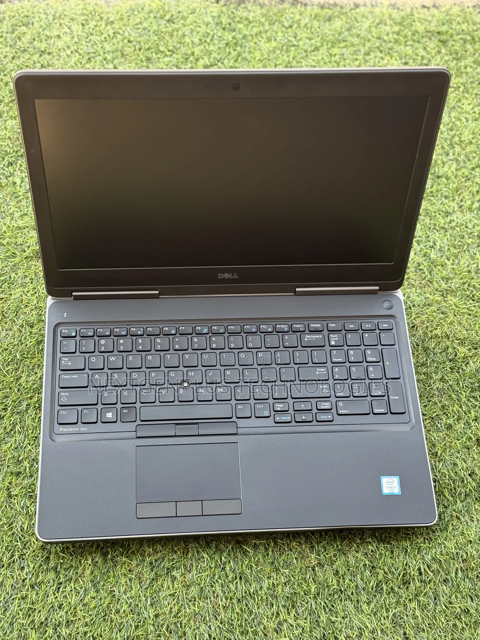 Laptop Dell Precision 7750 4GB Intel Core i7 SSD 512GB
