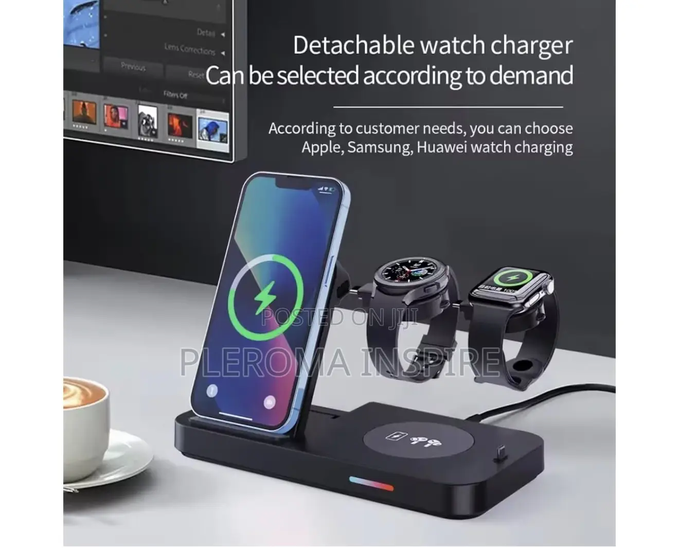 Wireless 4 in 1 Charger