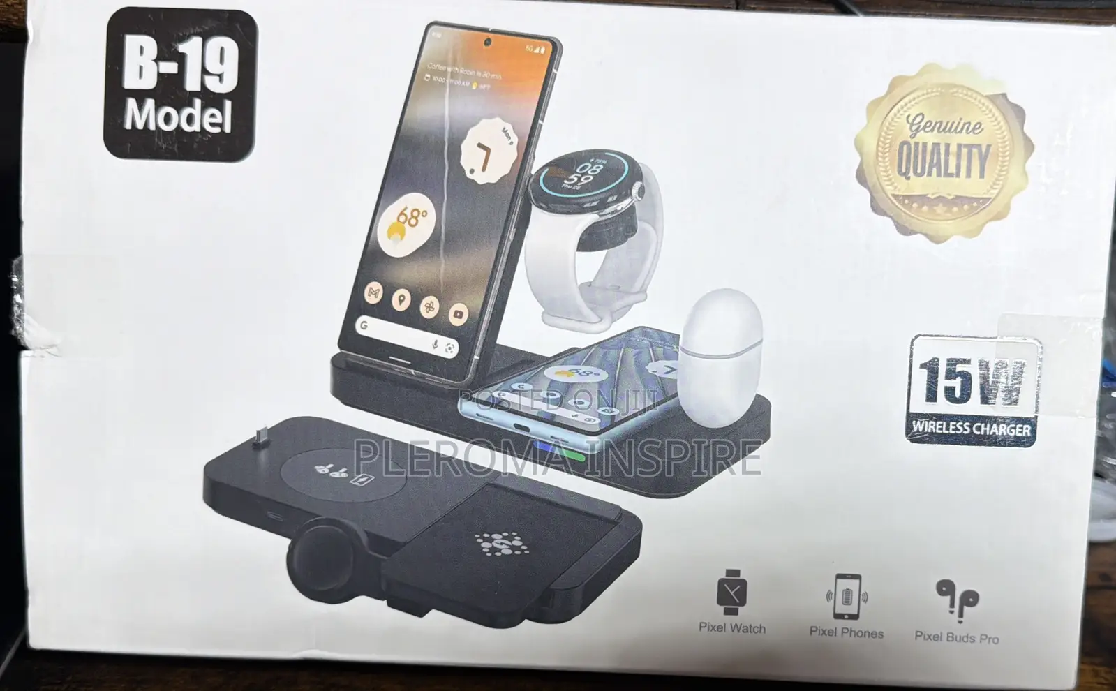 Wireless 4 in 1 Charger