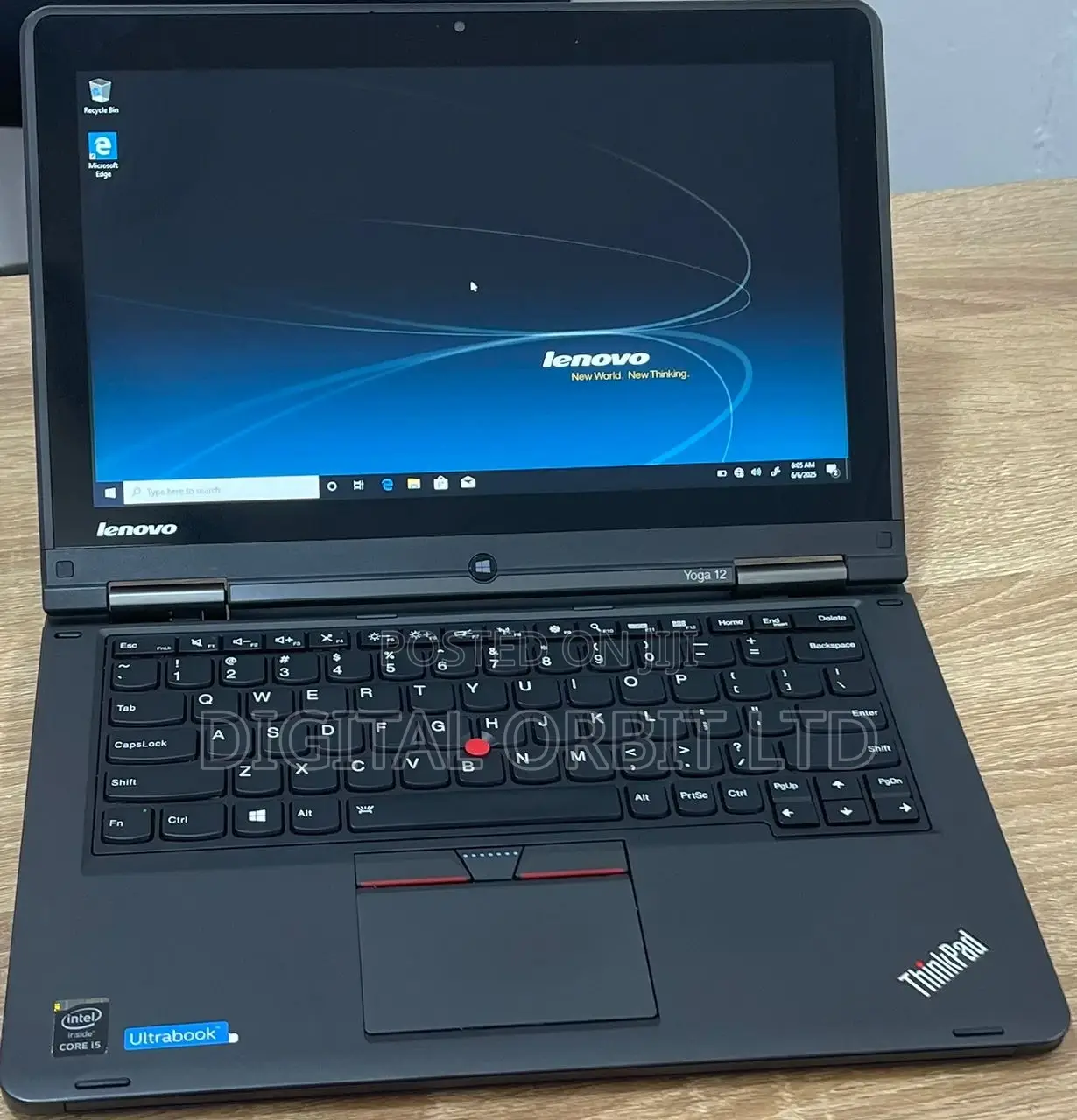 Laptop Lenovo ThinkPad Yoga 4GB Intel Core i5 HDD 500GB