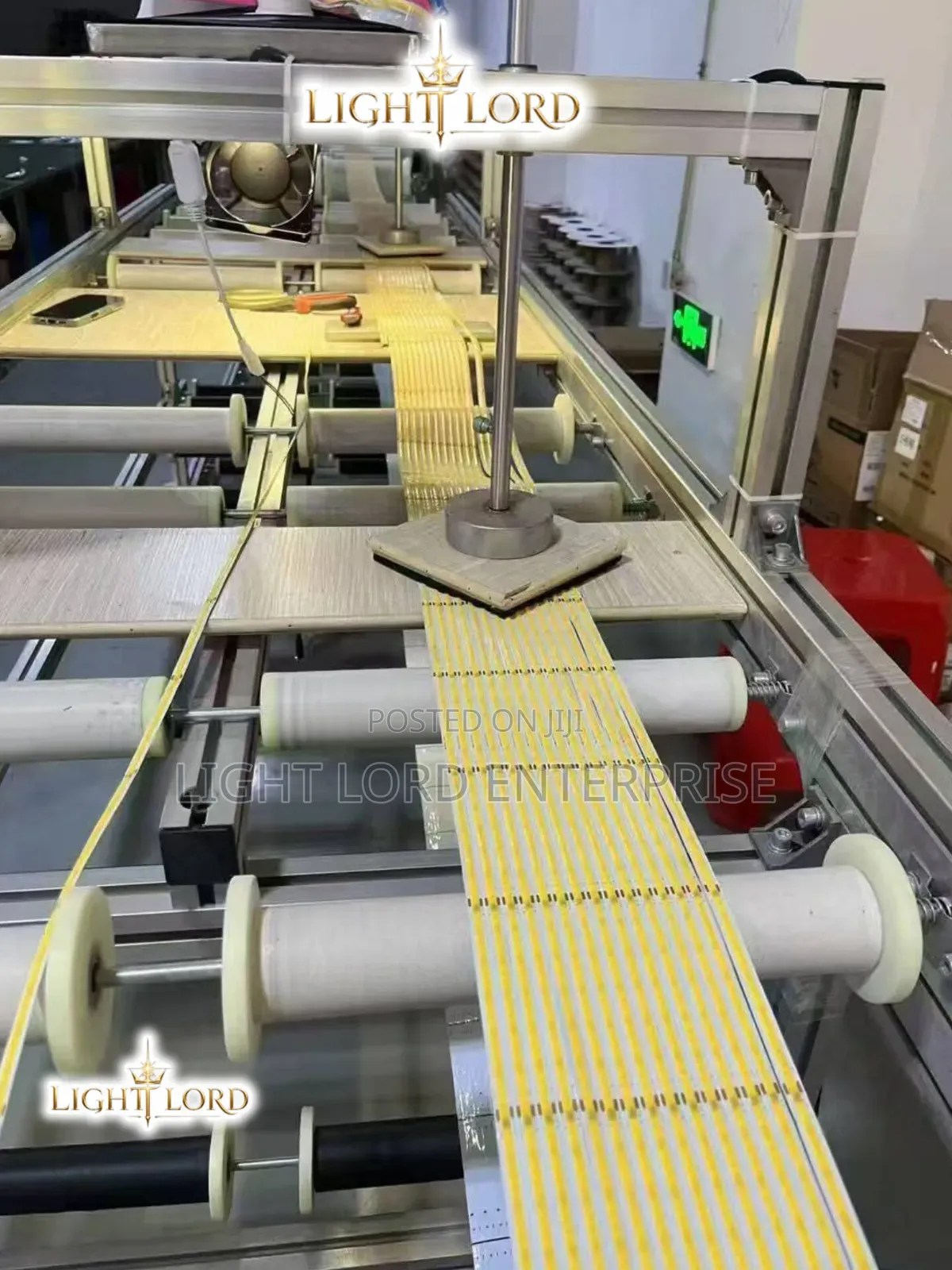 Mass Production 100meters Neon