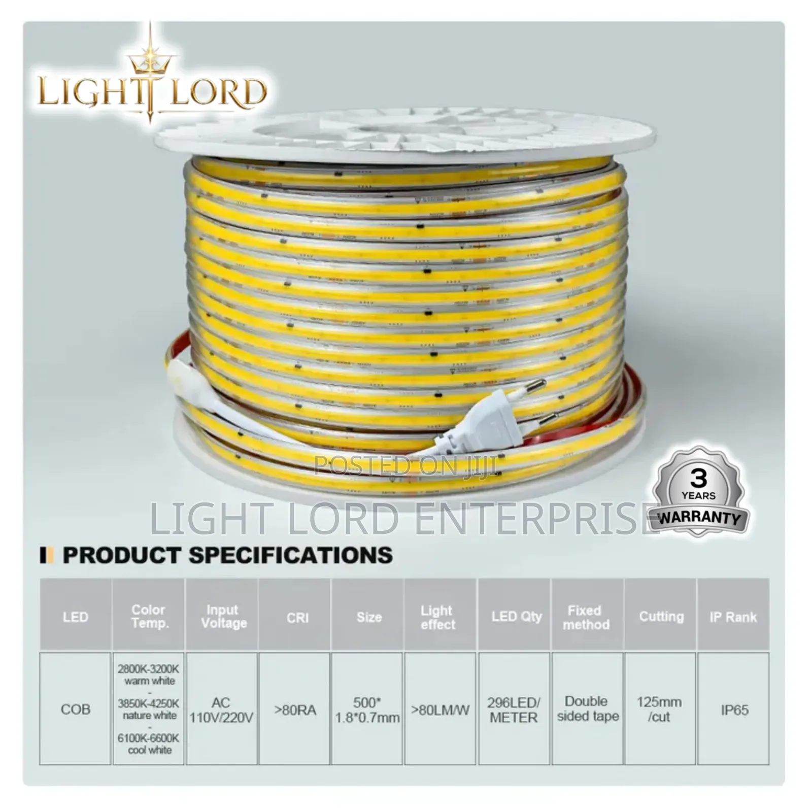 Mass Production 100meters Neon
