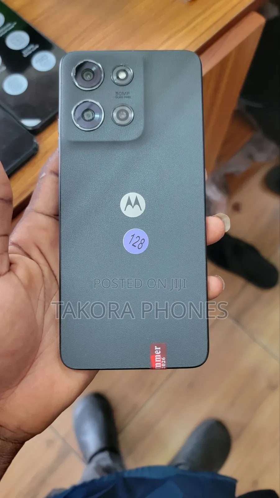 New Motorola Moto G Power (2025) 128 GB Green