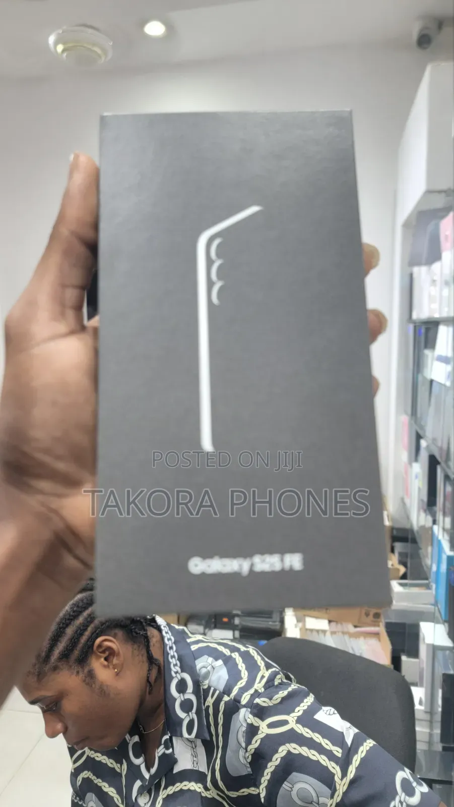 New Samsung Galaxy S25 FE 128 GB Black