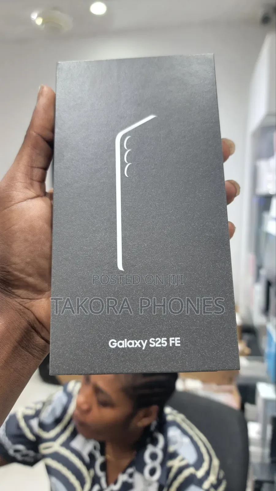 New Samsung Galaxy S25 FE 128 GB Black