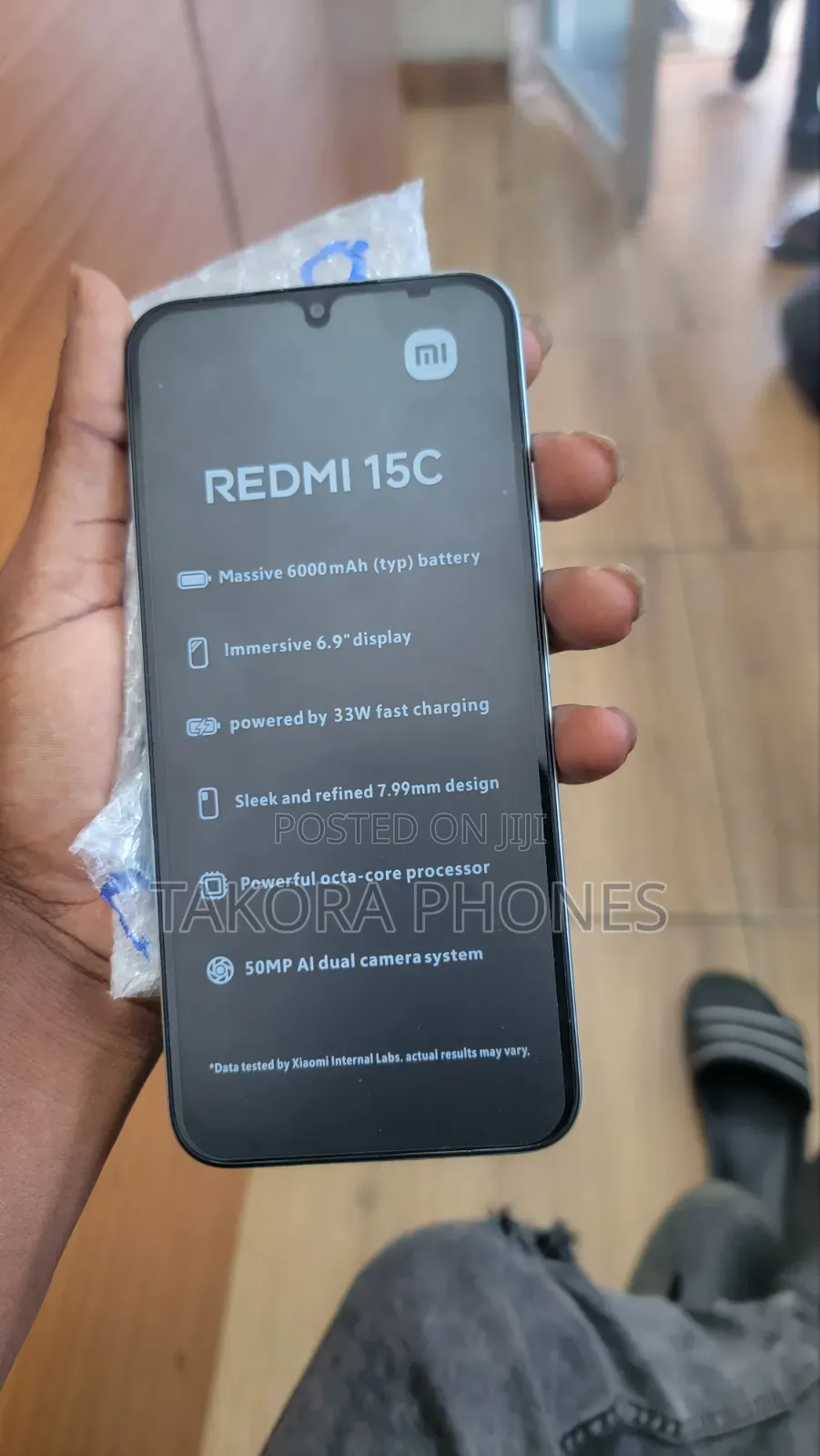 New Xiaomi Redmi 15C 4G 256 GB Blue