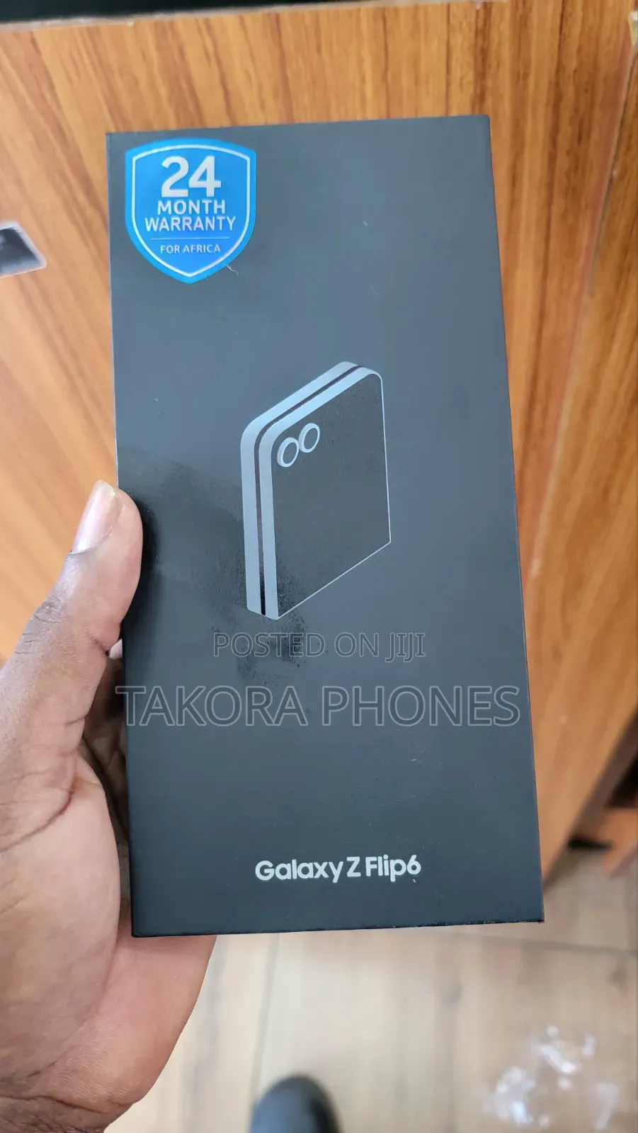New Samsung Galaxy Z Flip6 256 GB Blue