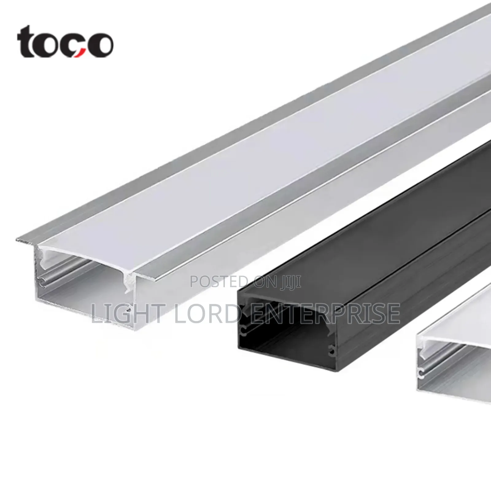 Free Choice Aluminum Profile Channel 10feet