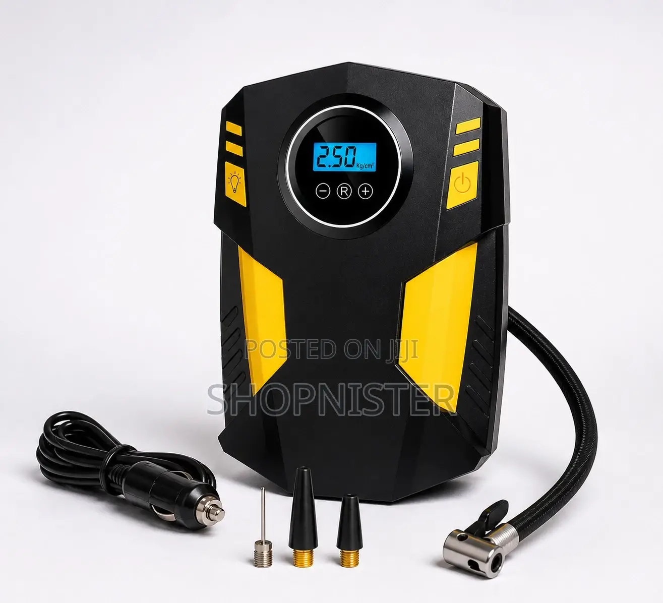Portable Digital Air Compressor