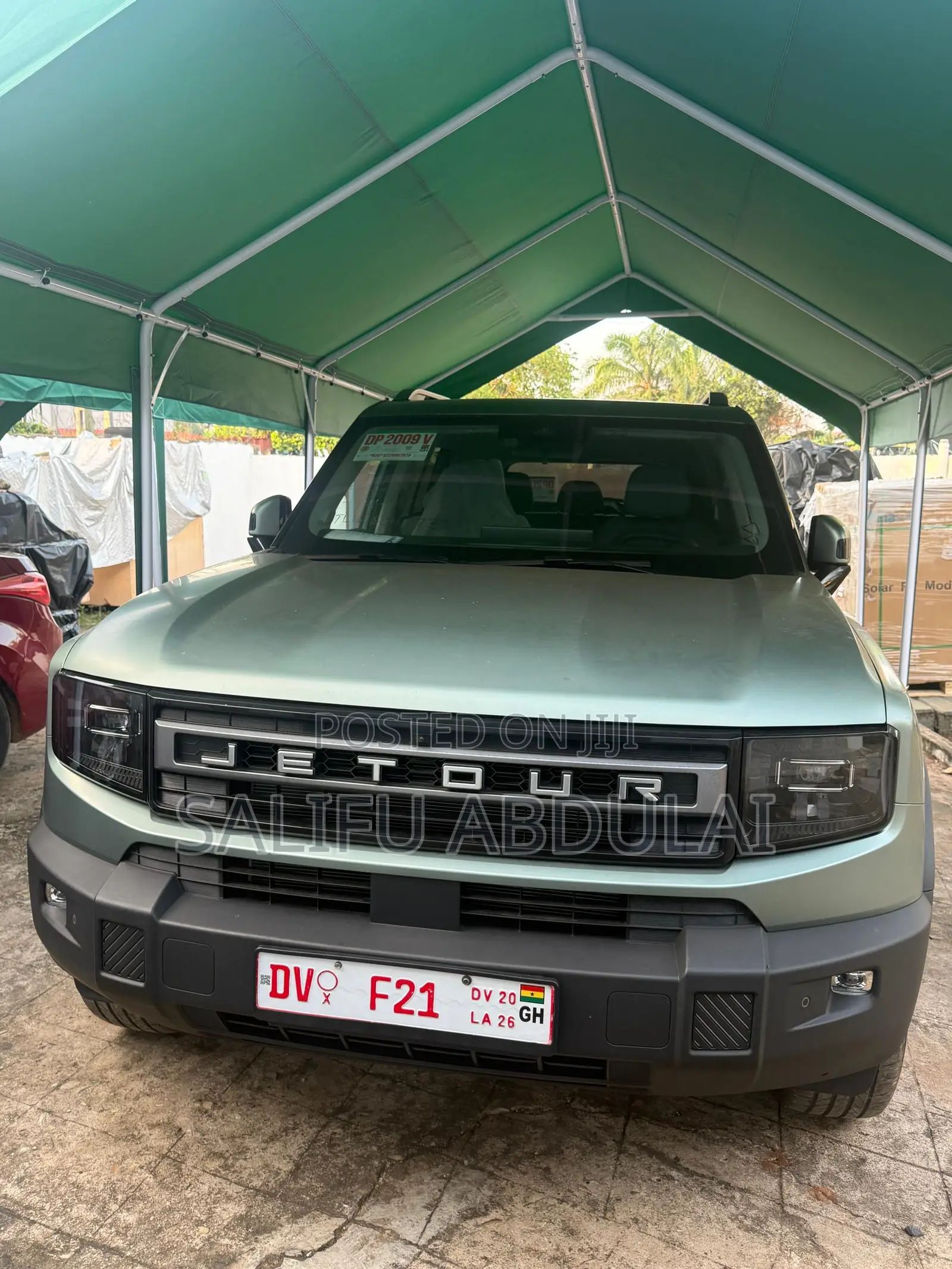 New Jetour T1 2025 Green