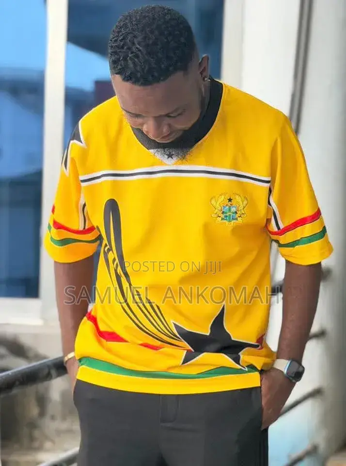 Ghana Jersey Available