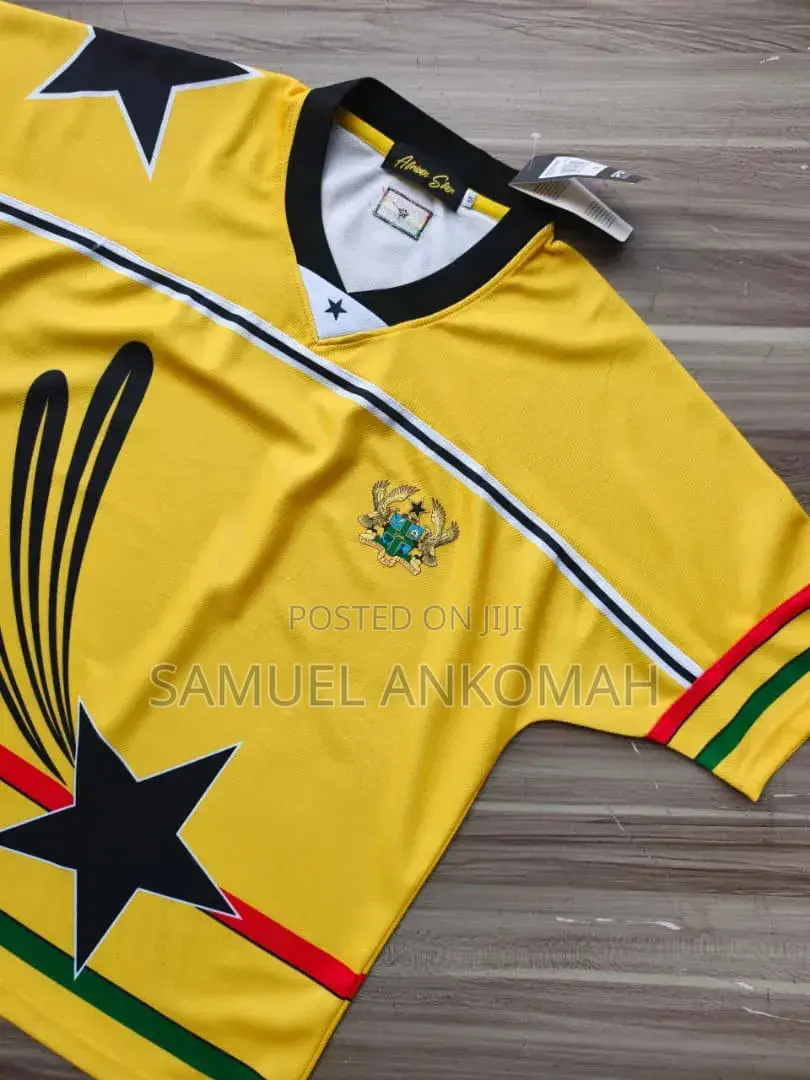Ghana Jersey Available