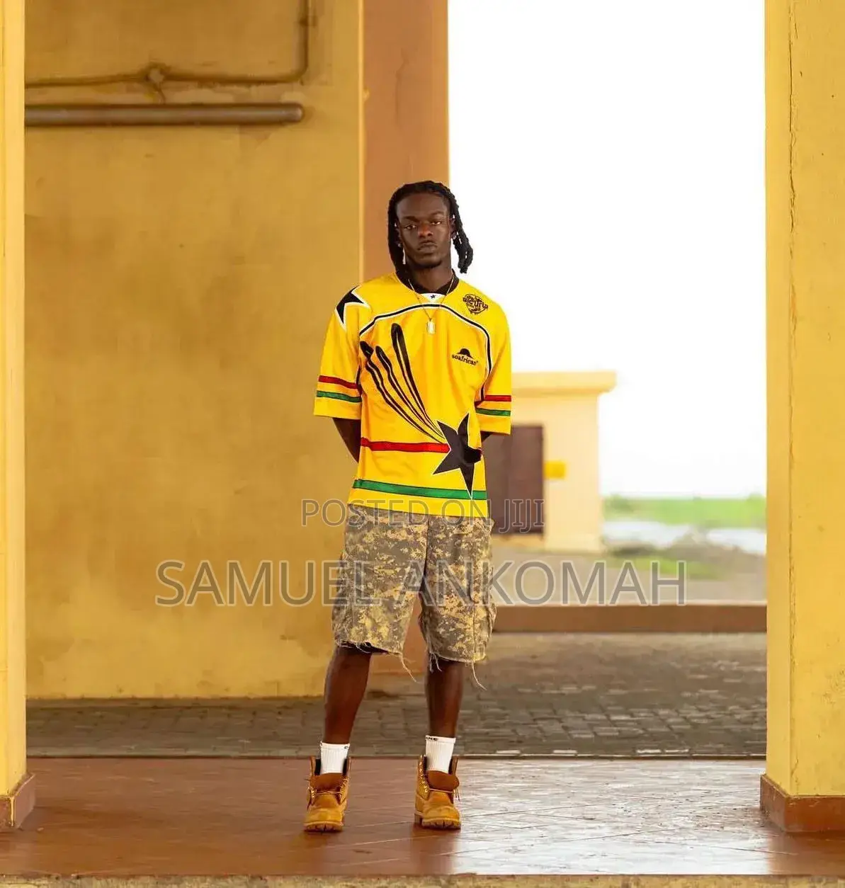 Ghana Jersey Available