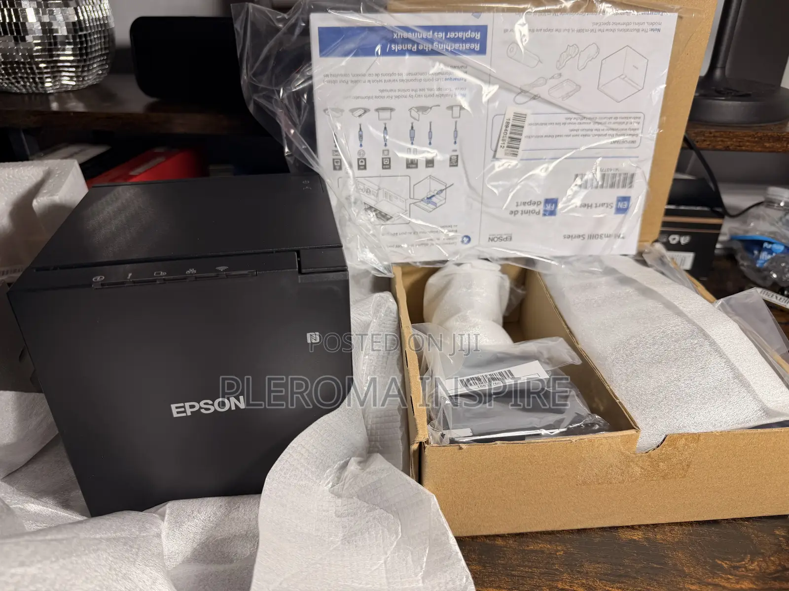 Epson WTM-M30iii Wifi,Desktop (Ios, Windows, Android)Thermal Printer