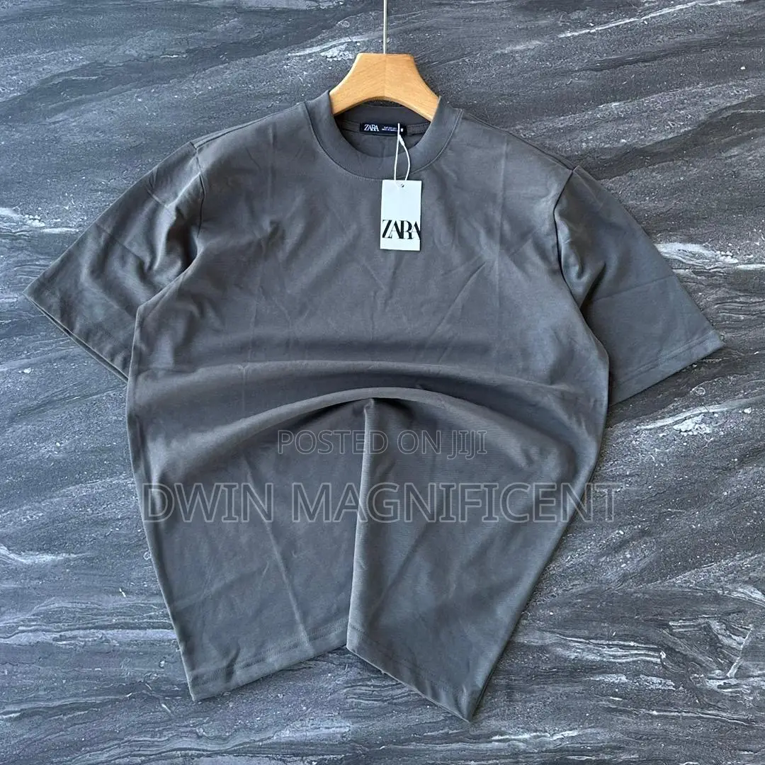 Turkish Zara Plain T - Shirts